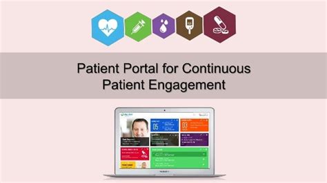 Patient Portal For Continuous Patient Engagement