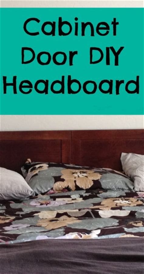 We did not find results for: Cabinet Door DIY Headboard