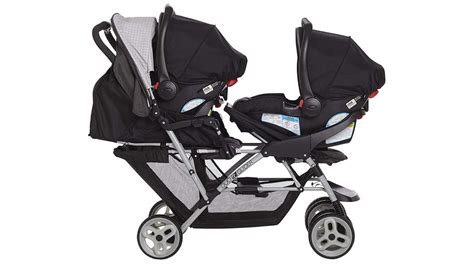 How To Put Car Seat In Double Stroller Graco