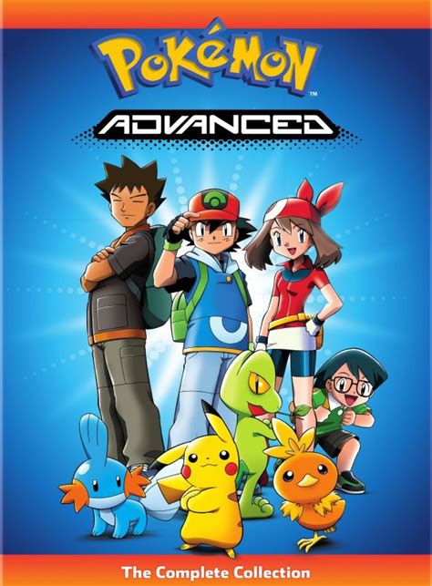 pokemon advanced the complete collection [5 discs] [dvd] best buy