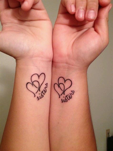 Sister Tattoos Sister Heart Tattoos Unique Sister Tattoos Sisters