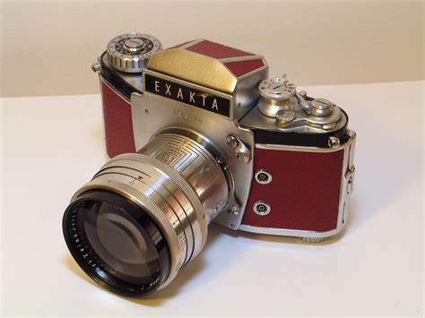 Red Exakta Classic Manual Cameras Forum Vintage Cameras
