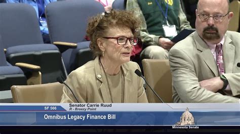 Senate Panel Approves Legacy Funding Plan Youtube