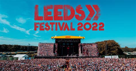 Leeds Festival 2022 Tickets Payment Plan