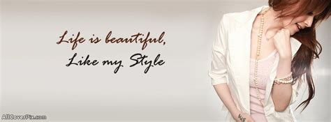 Attitude Facebook Cover For Stylish Girls