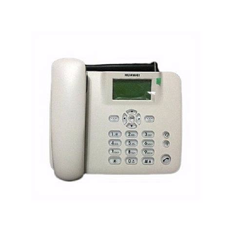 Huawei Gsm Land Line Phone F317 White Avena Technologies