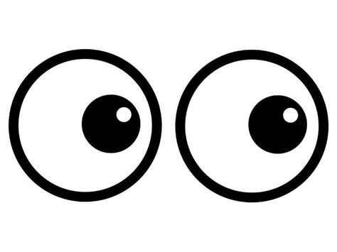 Cartoon Eyes Coloring Page Free Printable Coloring Pages For Kids