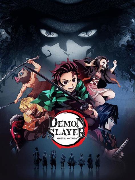 Poster Demon Slayer Affiche 23 Sur 28 Allociné