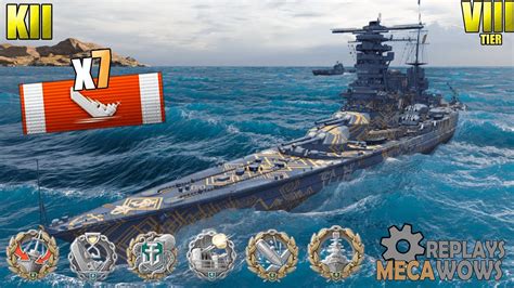 Kii Kills K Damage World Of Warships Gameplay K Youtube