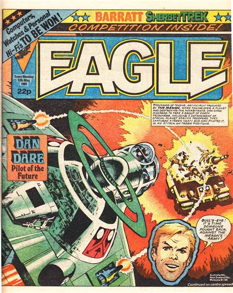 Starlogged Geek Media Again 1984 Eagle May Issues Ipc