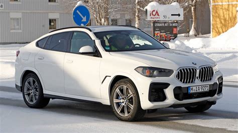 2023 Bmw X6 Facelift Photos And Details Latest Car News