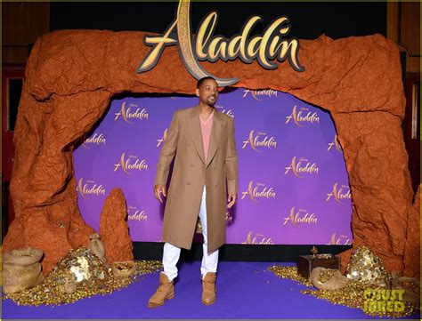 Will Smith Mena Massoud And Naomi Scott Premiere Aladdin In Paris Photo 1234016 Photo