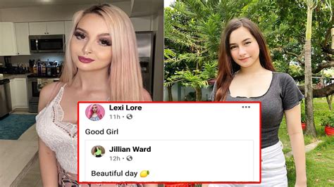 Lexi Lore Sharing Jillian Ward Photos Goes Viral Netizens React
