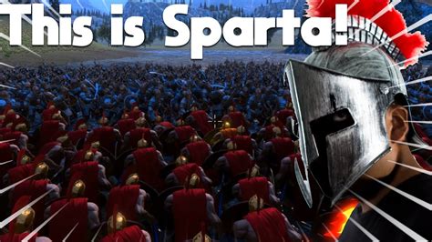 This Is Sparta Ultimate Epic Battle Simulator Pc Gameplay Youtube