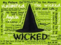 List of songs | Wicked, Broadway and Songs
