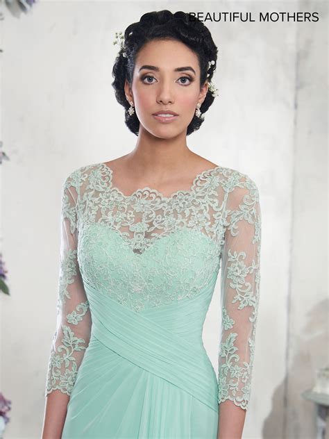 Styles for winter mother of the bride dresses. Mother Of The Bride Dresses | Style - MB8003 in Shown in ...
