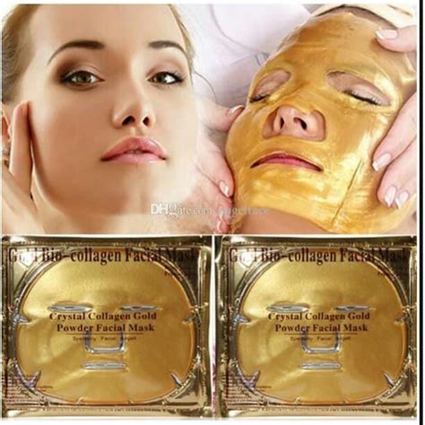 24k Gold Collagen Crystal Facial Mask Lazada Ph