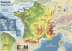 Mapas de Francia - Atlas del Mundo