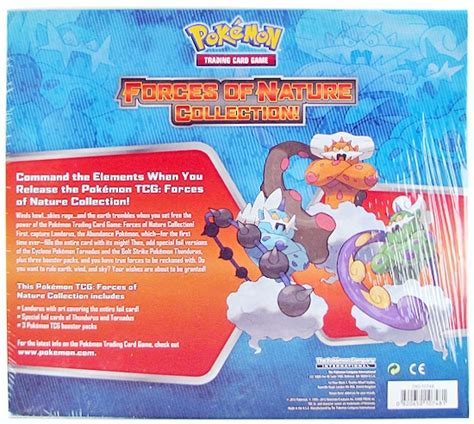 Pokemon Forces Of Nature Collection Box Da Card World