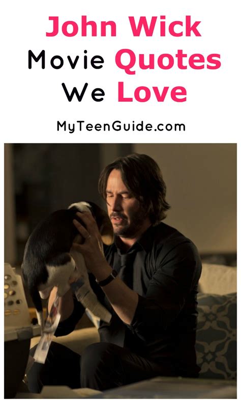 John wick is on the run after killing a member of the international assassins' guild, and with a $14 million price tag on his head, he is the target of hit men and women everywhere. John Wick: Chapter 2 Movie Quotes My Teen Guide