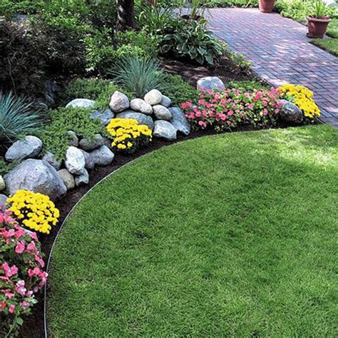 It is an effective way to promote a clean look that stake the string all the way to the end of the border, so you can play around with how you want your border to look. Quality Edging Products, Great Results - Durango Landscaping Company