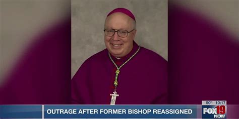 Outrage After Former Catholic Bishop Reassigned