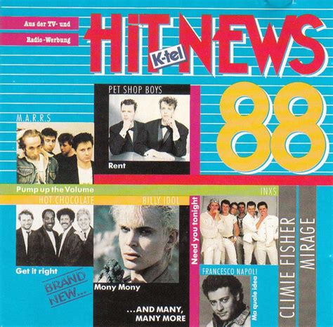 Hit News 88 1988 Cd Discogs