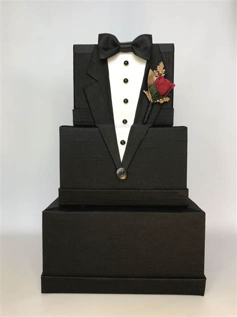 Collect envelopes, cards, and monetary gifts presented at weddings, showers, and more with this elegant antique white wedding card box. Wedding Card Box with Lock Mens Wedding Card Holder Unique ...