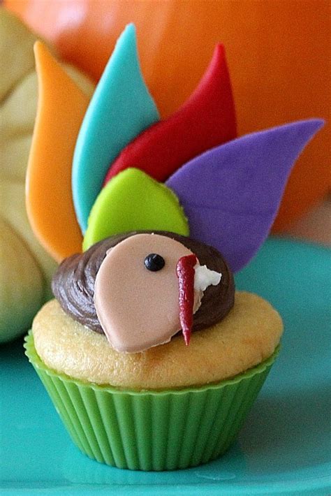How To Make Turkey Cupcakes For Fall Parties Tonya Staab