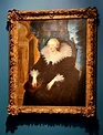 Ritratto di Anna d’Asburgo, di Rubens, al castello Reale di Varsavia ...