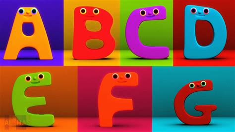 Watch As The Alphas Teach Your Children The English Alphabets In A Fun