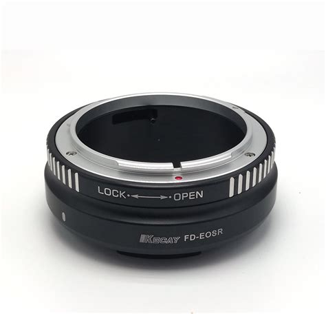 fd rf fd eosr lens mount adapter ring for canon fd lens and canon eos reliable store