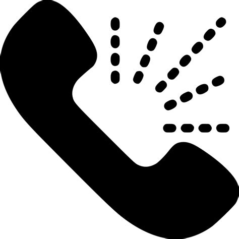 Phone Ringing Svg Png Icon Free Download 442366 Onlinewebfontscom