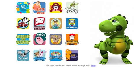 Los proyectos interactivos dirigidos al desarrollo de niños. WhizKidGames - Un portal de juegos para niños autistas