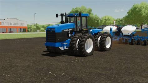 Fs22 Versatilenew Holland 4wd Tractors V1010 Farming Simulator 19