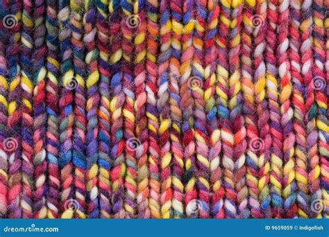 Colored Wool Stock Image Image Of Textile Decoration 9659059