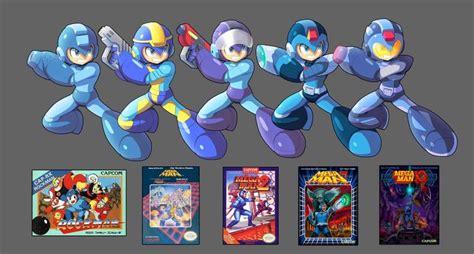 Megaman Box Art Forms By Ultimatemaverickx On Deviantart Box Art Art