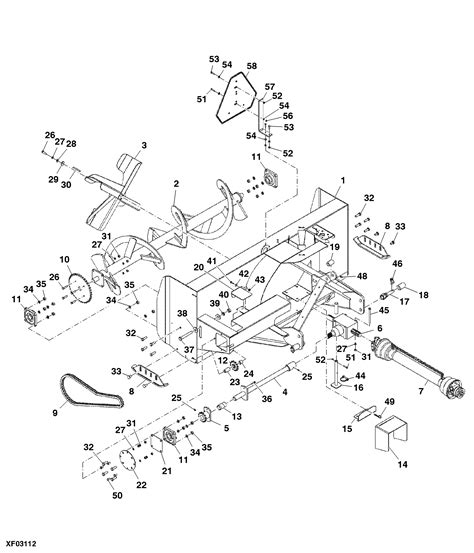 If you are looking for a part for your john deere tractor you have come to the right place. SB1164 - FRONTIER Snowblower (111288 - ) EPC John Deere ........ AG CCE online :: AVS.Parts