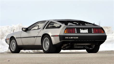 De Volta Para O Futuro Chip Foose Atualiza Delorean Dmc 12 Para Os