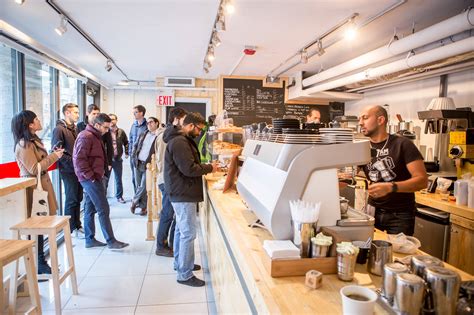 This area has some stellar offerings. The top 50 coffee shops in Toronto