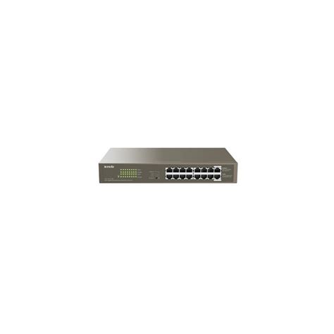 Tenda Teg P W Port Gigabit Ethernet Switch With Port Poe Geewiz