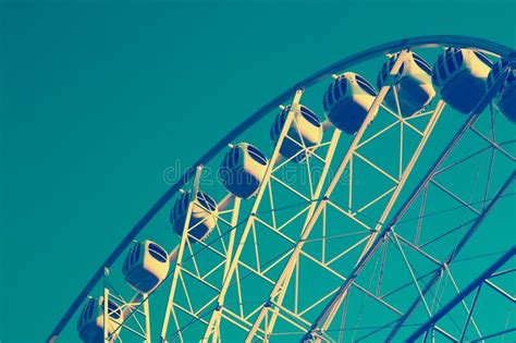 Amusement Park Stock Photo Image Of Festival Color 205381682