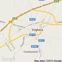 Mappa di Voghera, Cartine Stradali e Foto Satellitari