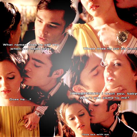Have Sex With Me Blair And Chuck Fan Art 13819182 Fanpop