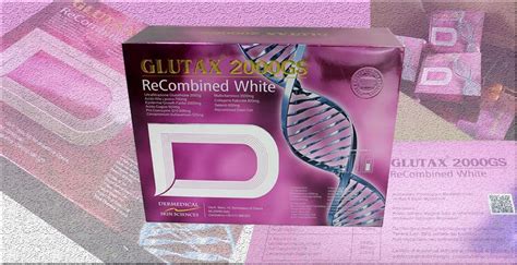 Best pampaputi of 2021 | glutax 5gs micro advance whitening glutathione iv push drip demo & review. Glutax 2000gs Re Combined White Protects And Enhances The ...