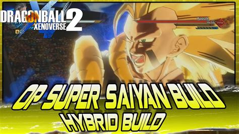 Dragon Ball Xenoverse 2 Op Super Saiyan Build The Ultimate Hybrid