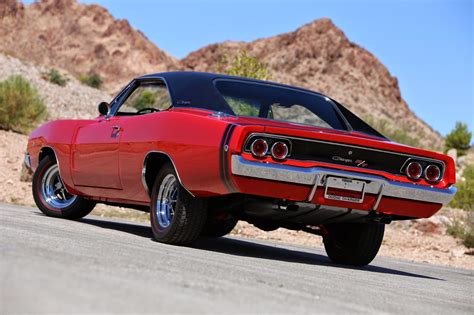 440ci magnum big block v8 engine, hurst 4 speed manual transmission, pistol grip shifter, power steering, power brakes and newer vintage a/c. 1968 Dodge Charger R/T 440 Complete Restoration | Auto ...