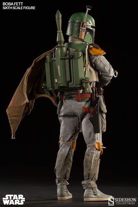 The Product Of Kaminoan Cloning Boba Fett Was The Unaltered Clone And