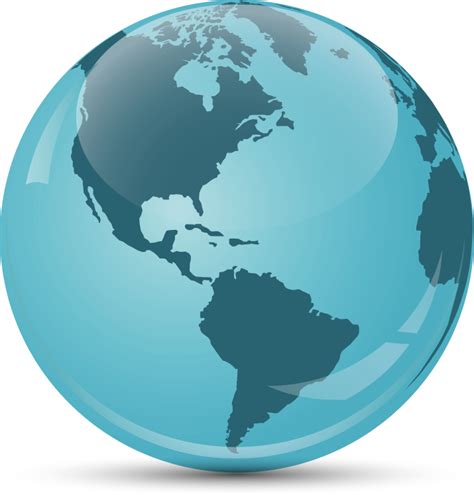 Globo Mundo Png Globe Vector Clip Art Library Images And Photos Finder