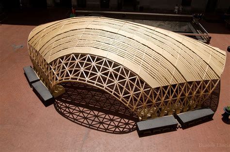 Grid Shell Structure Arsitektur Bentuk
